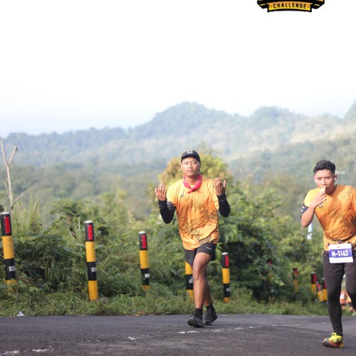 Race photo from KELUD VERTICAL CHALLENGE 2025