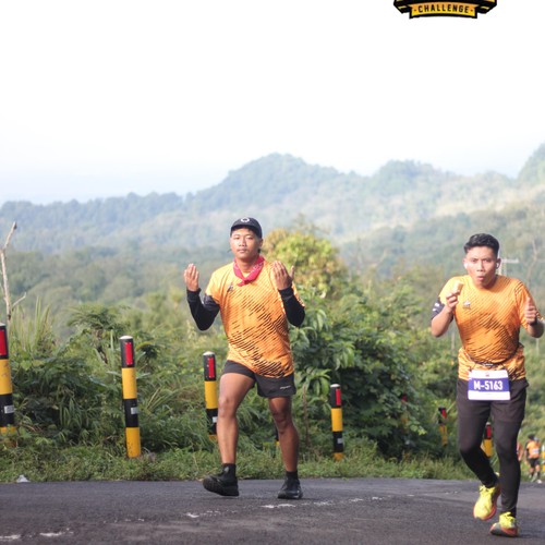 Race photo from KELUD VERTICAL CHALLENGE 2025