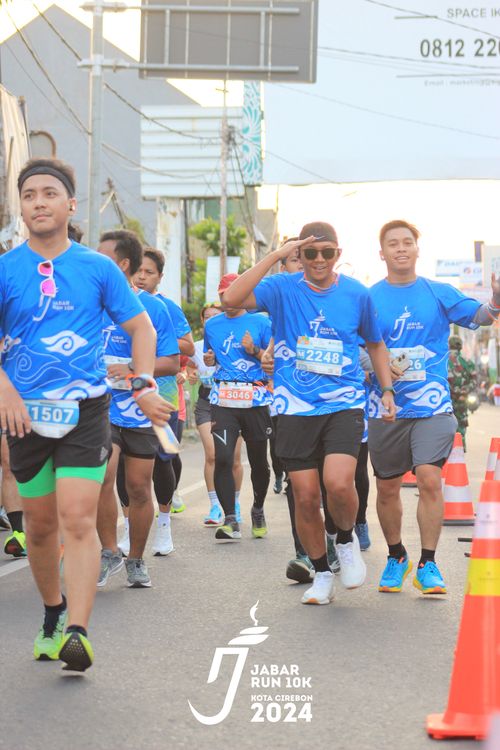 Race photo from Jabar Run 10K 2024