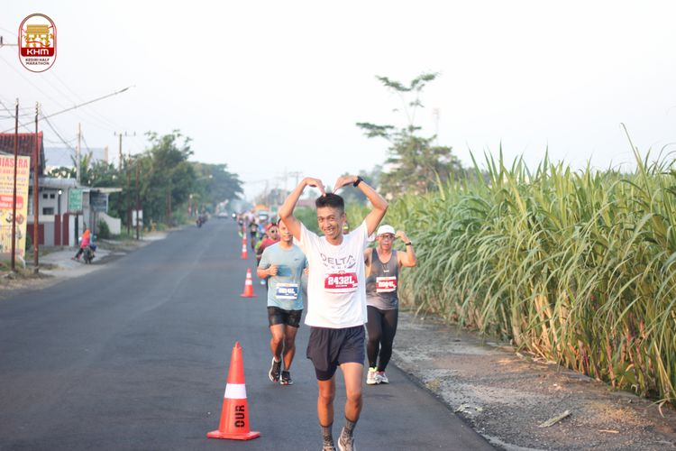 Race photo from Kediri Half Marathon 2024