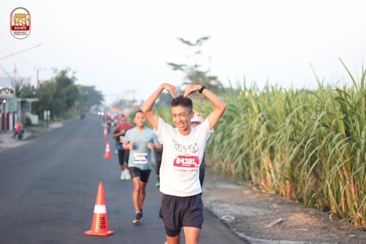 Race photo from Kediri Half Marathon 2024