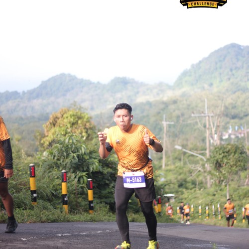 Race photo from KELUD VERTICAL CHALLENGE 2025