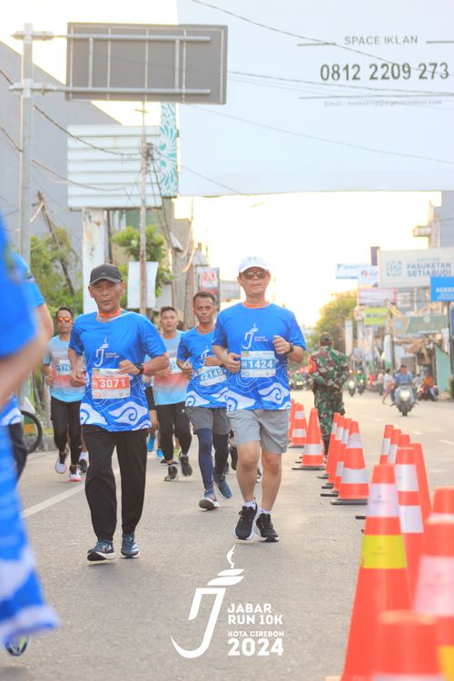 Race photo from Jabar Run 10K 2024