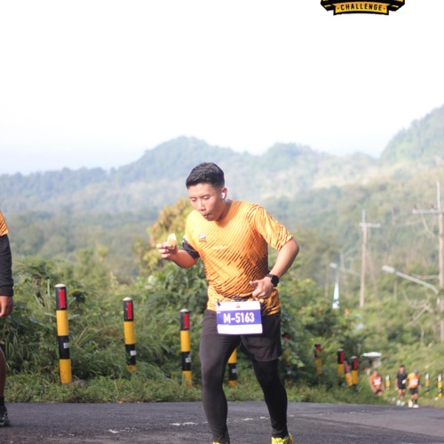 Race photo from KELUD VERTICAL CHALLENGE 2025