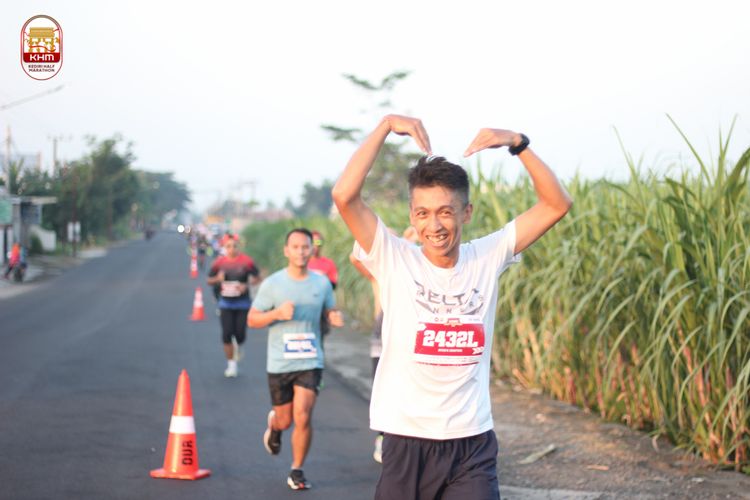 Race photo from Kediri Half Marathon 2024