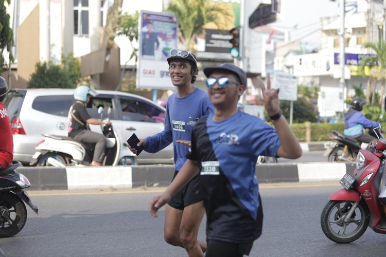 Race photo from ABR 2024 VIBES