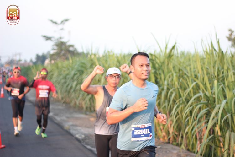 Race photo from Kediri Half Marathon 2024