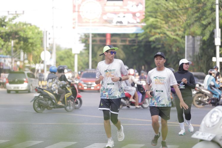 Race photo from ABR 2024 VIBES