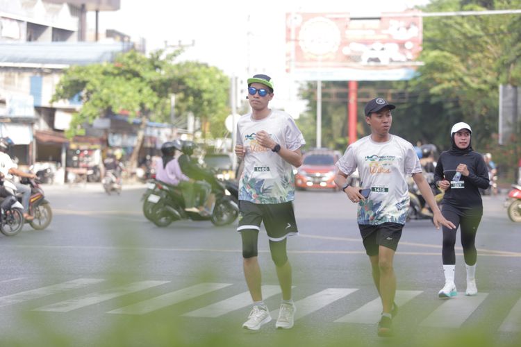 Race photo from ABR 2024 VIBES