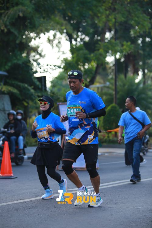 Race photo from Isoplus Run 2024 Surabaya