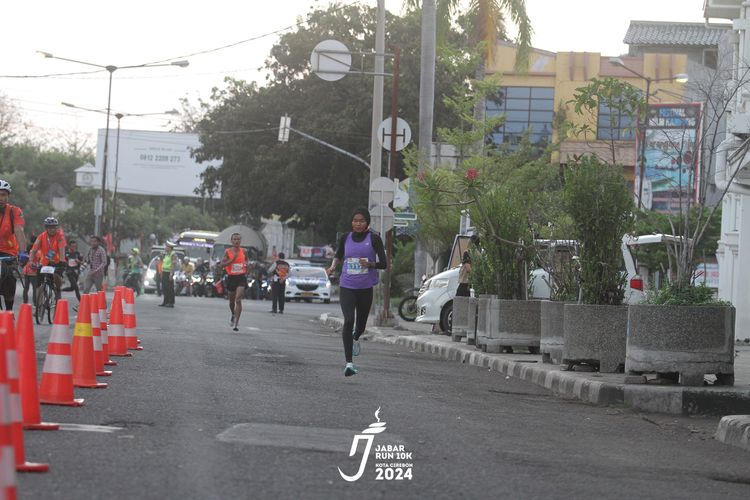 Race photo from Jabar Run 10K 2024