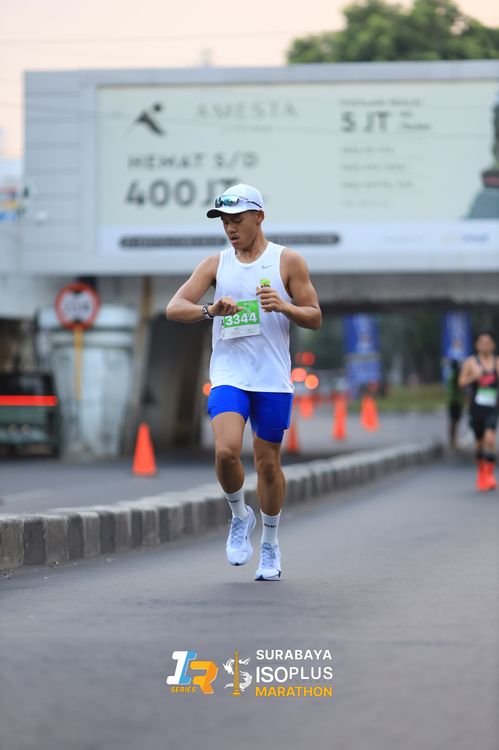 Race photo from SURABAYA ISOPLUS MARATHON 2025