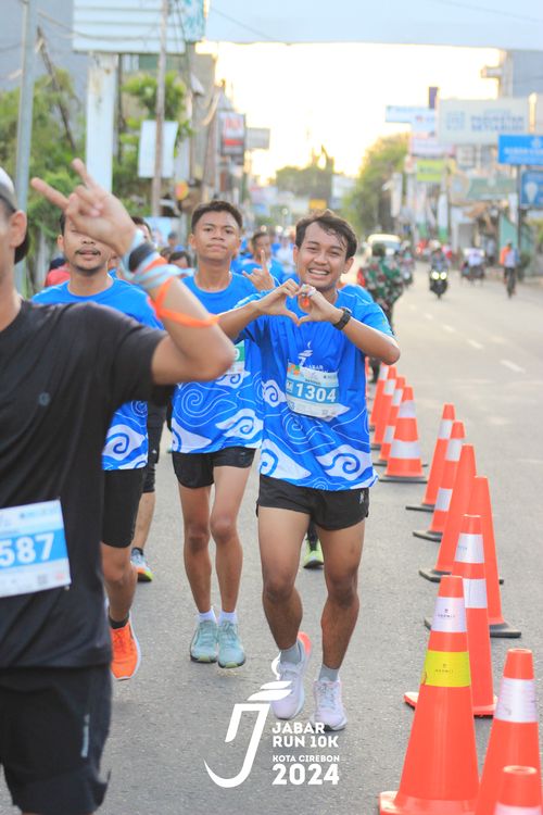 Race photo from Jabar Run 10K 2024