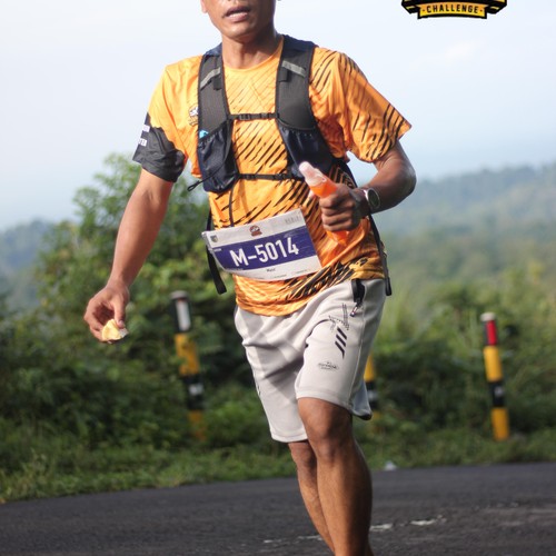 Race photo from KELUD VERTICAL CHALLENGE 2025