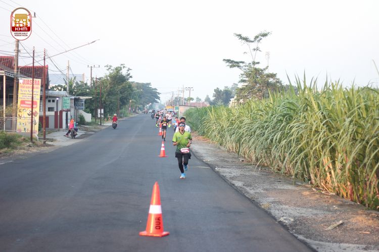 Race photo from Kediri Half Marathon 2024