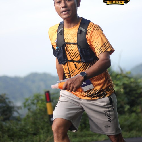Race photo from KELUD VERTICAL CHALLENGE 2025