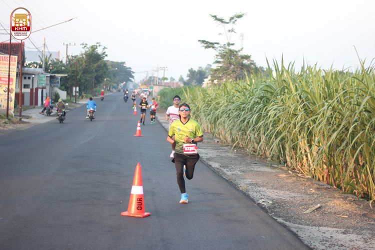 Race photo from Kediri Half Marathon 2024