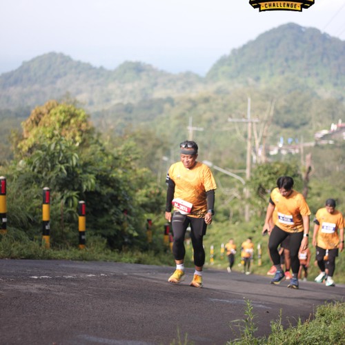 Race photo from KELUD VERTICAL CHALLENGE 2025