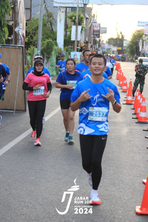 Race photo from Jabar Run 10K 2024