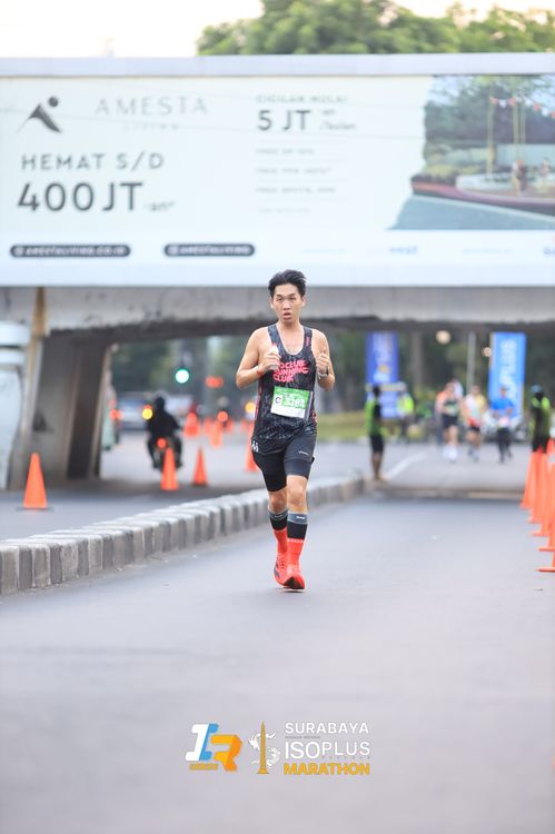 Race photo from SURABAYA ISOPLUS MARATHON 2025