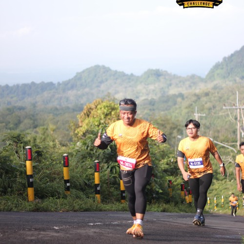 Race photo from KELUD VERTICAL CHALLENGE 2025