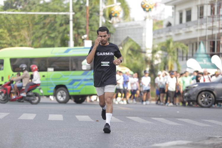 Race photo from ABR 2024 VIBES