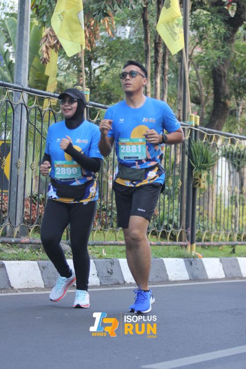Race photo from Isoplus Run 2024 Surabaya