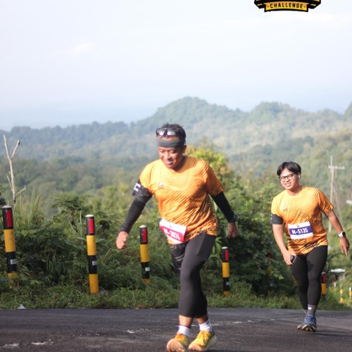 Race photo from KELUD VERTICAL CHALLENGE 2025