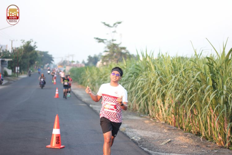 Race photo from Kediri Half Marathon 2024