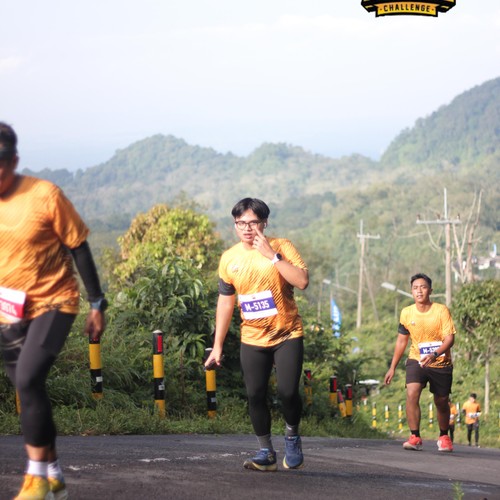 Race photo from KELUD VERTICAL CHALLENGE 2025