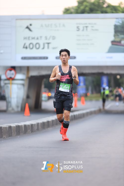 Race photo from SURABAYA ISOPLUS MARATHON 2025