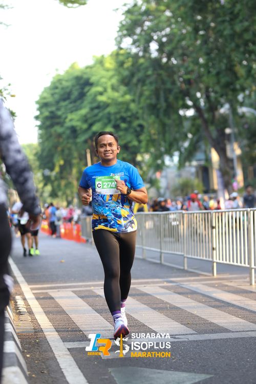 Race photo from SURABAYA ISOPLUS MARATHON 2025