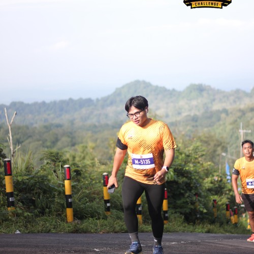 Race photo from KELUD VERTICAL CHALLENGE 2025