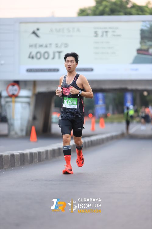 Race photo from SURABAYA ISOPLUS MARATHON 2025