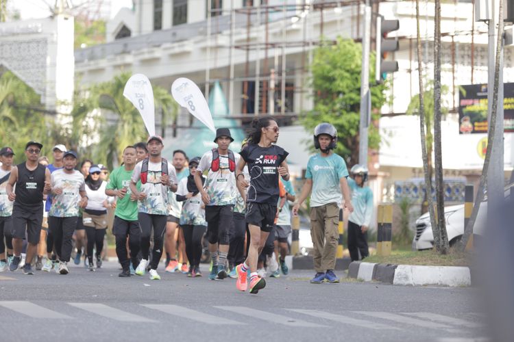 Race photo from ABR 2024 VIBES