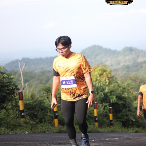 Race photo from KELUD VERTICAL CHALLENGE 2025