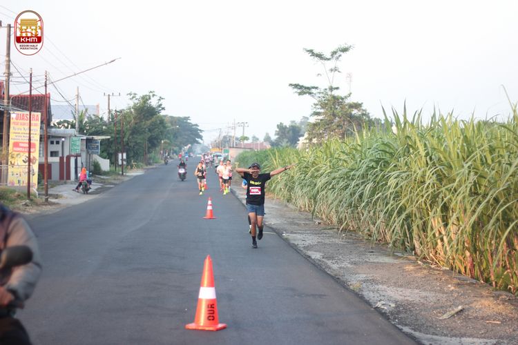 Race photo from Kediri Half Marathon 2024