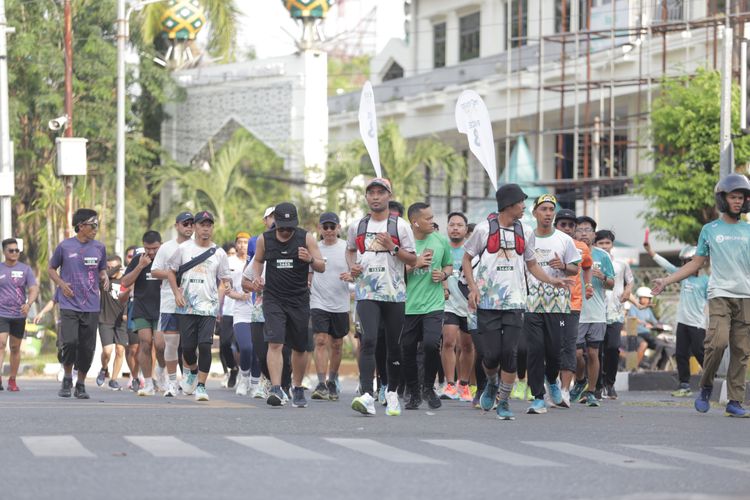 Race photo from ABR 2024 VIBES