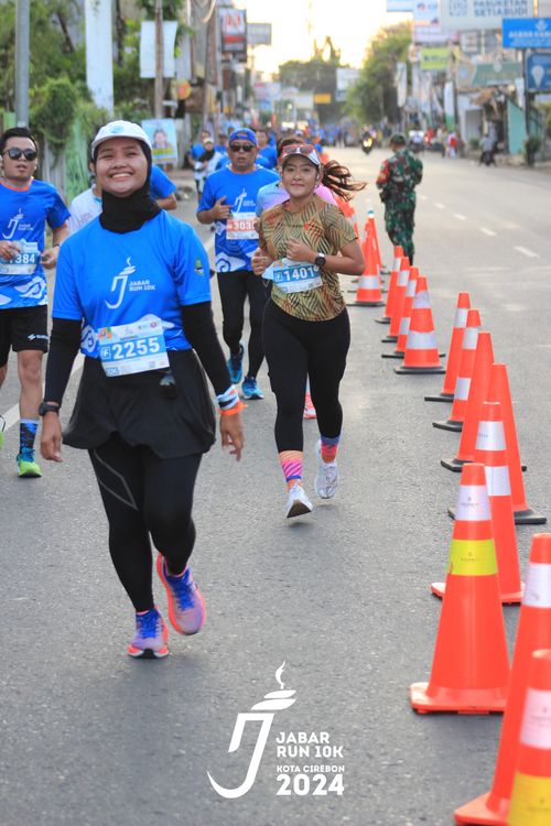 Race photo from Jabar Run 10K 2024