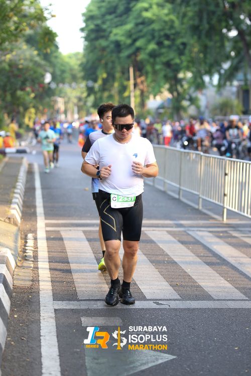 Race photo from SURABAYA ISOPLUS MARATHON 2025