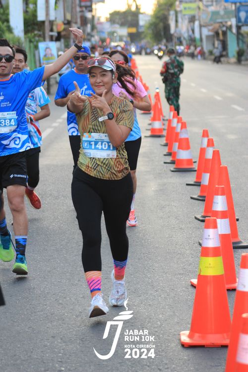 Race photo from Jabar Run 10K 2024