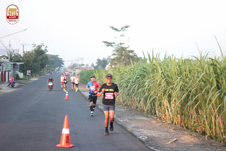 Race photo from Kediri Half Marathon 2024