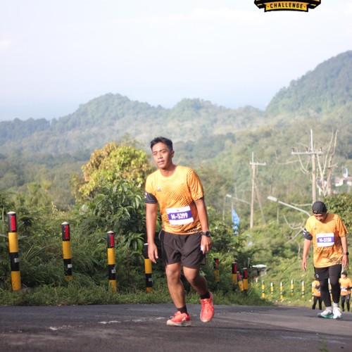 Race photo from KELUD VERTICAL CHALLENGE 2025