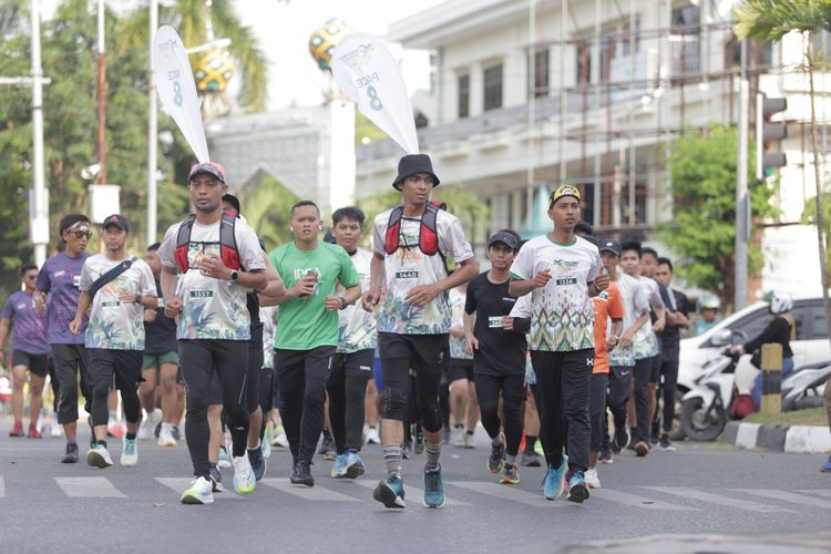 Race photo from ABR 2024 VIBES