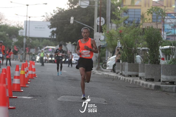 Race photo from Jabar Run 10K 2024