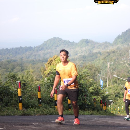 Race photo from KELUD VERTICAL CHALLENGE 2025