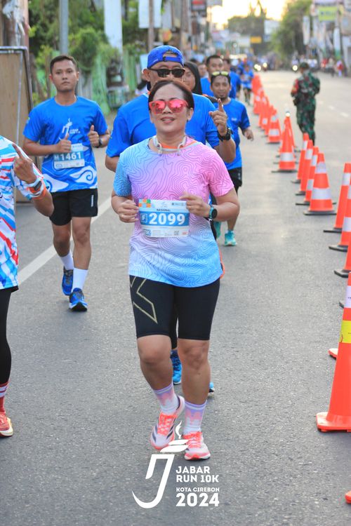 Race photo from Jabar Run 10K 2024