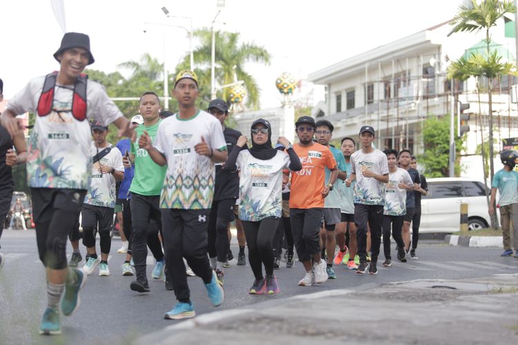 Race photo from ABR 2024 VIBES