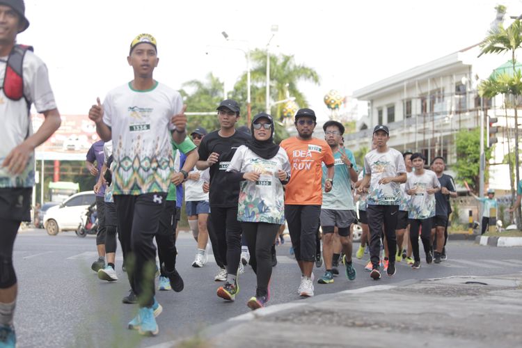 Race photo from ABR 2024 VIBES