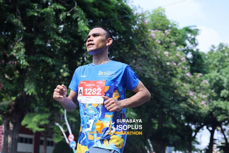 Race photo from SURABAYA ISOPLUS MARATHON 2025